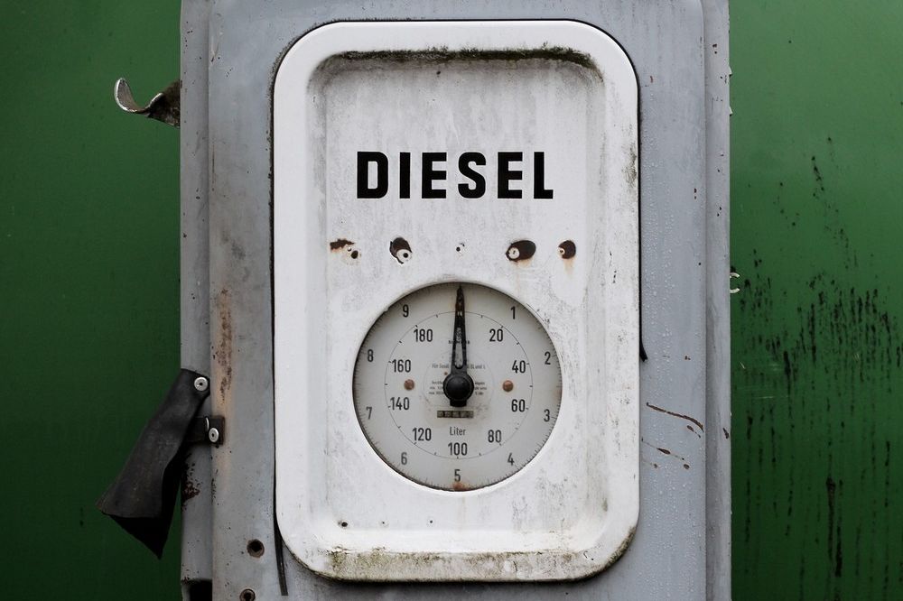 Oude diesel